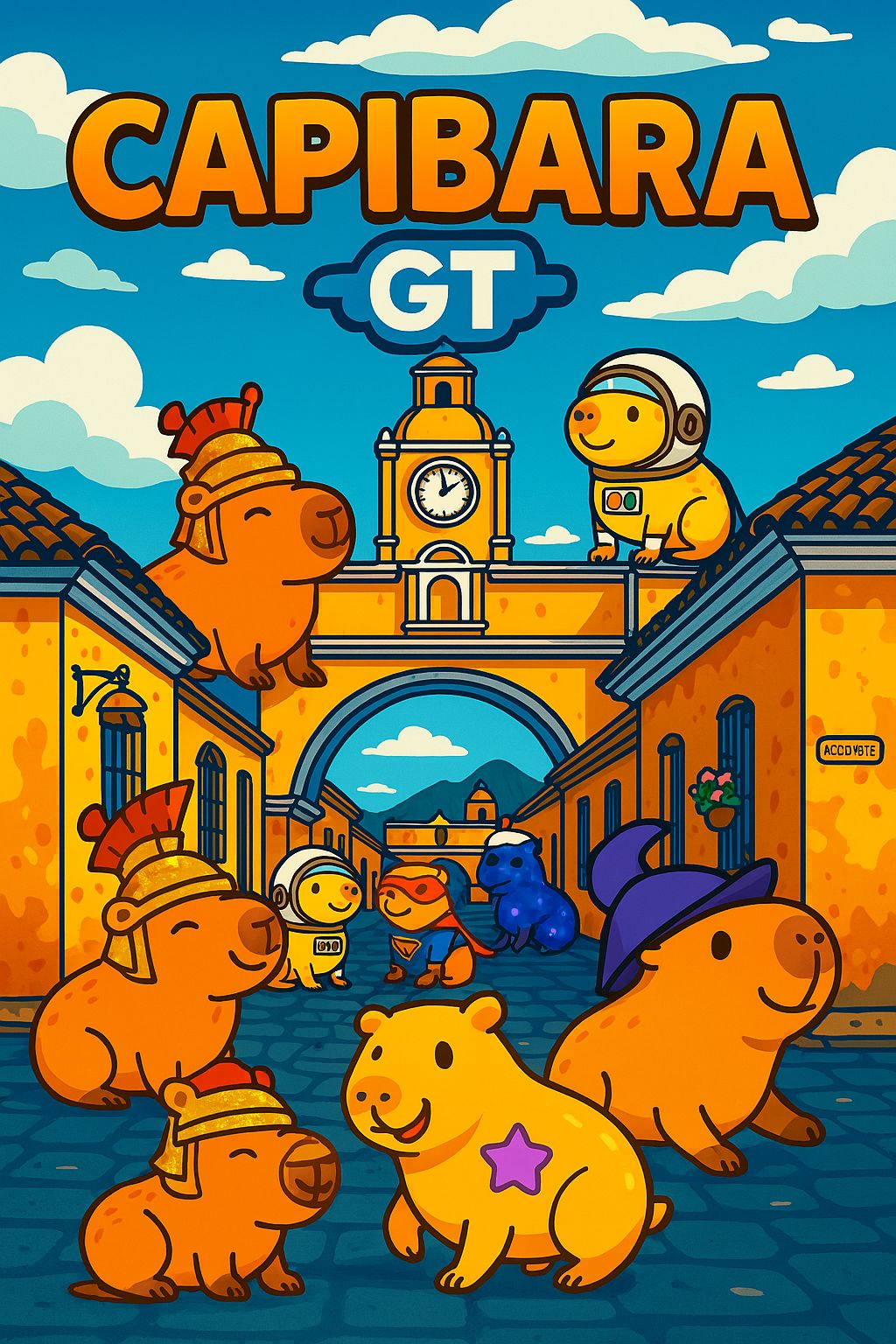 Capibara GT