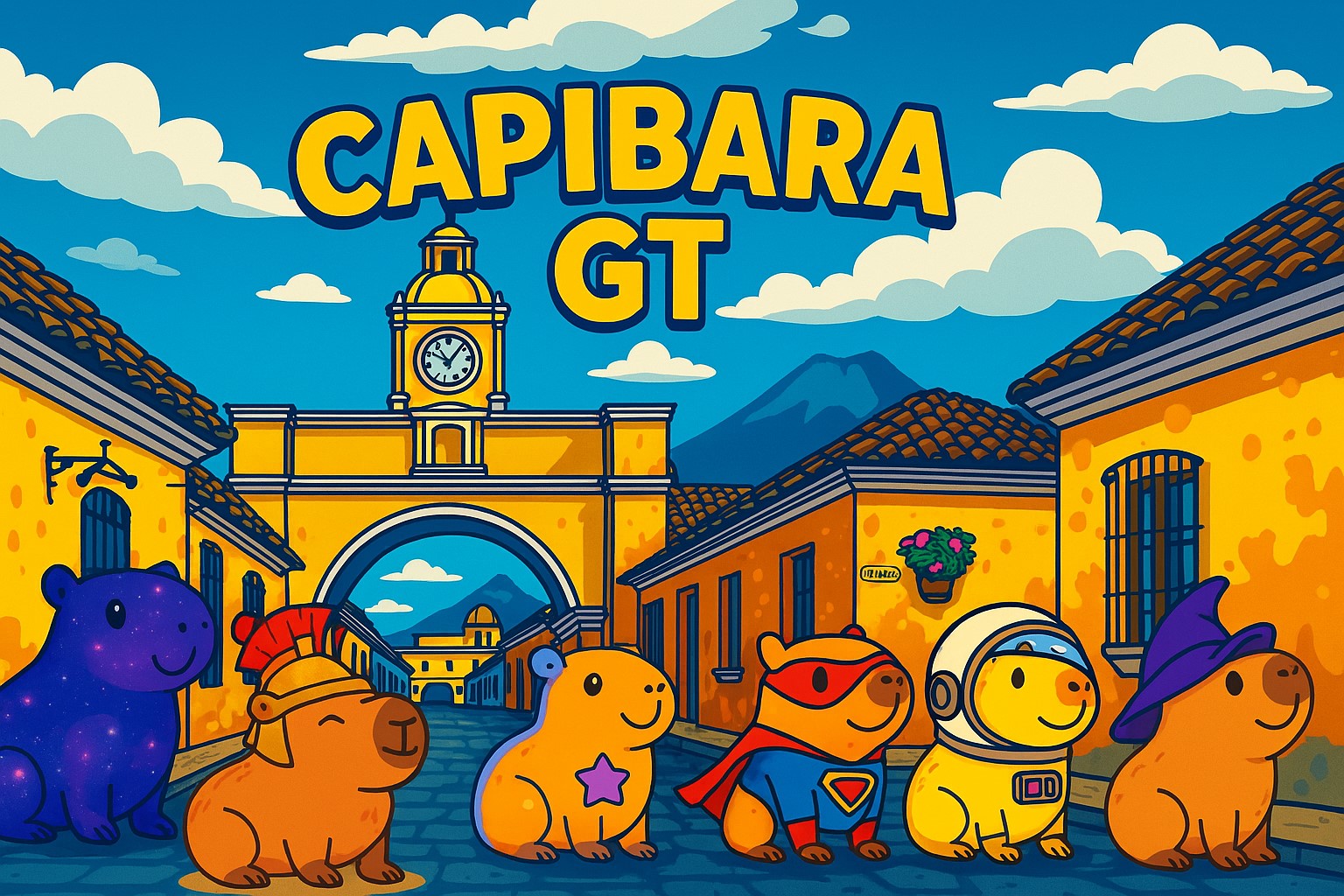 Capibara Aventura GT