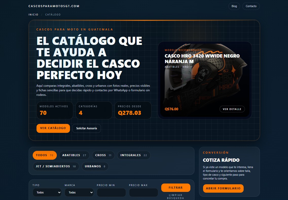 Cascos para Motos GT