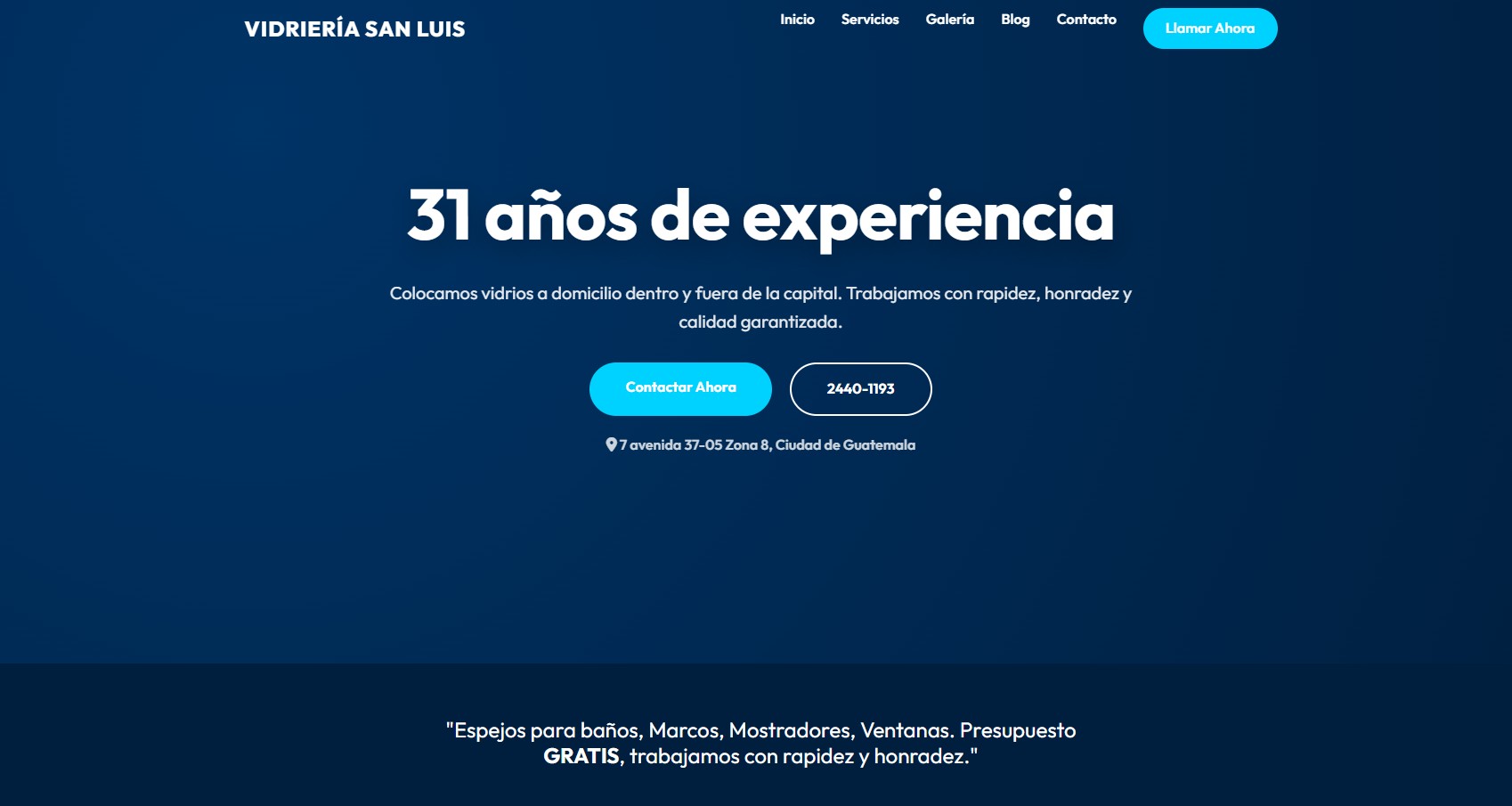 Vidrieria San Luis